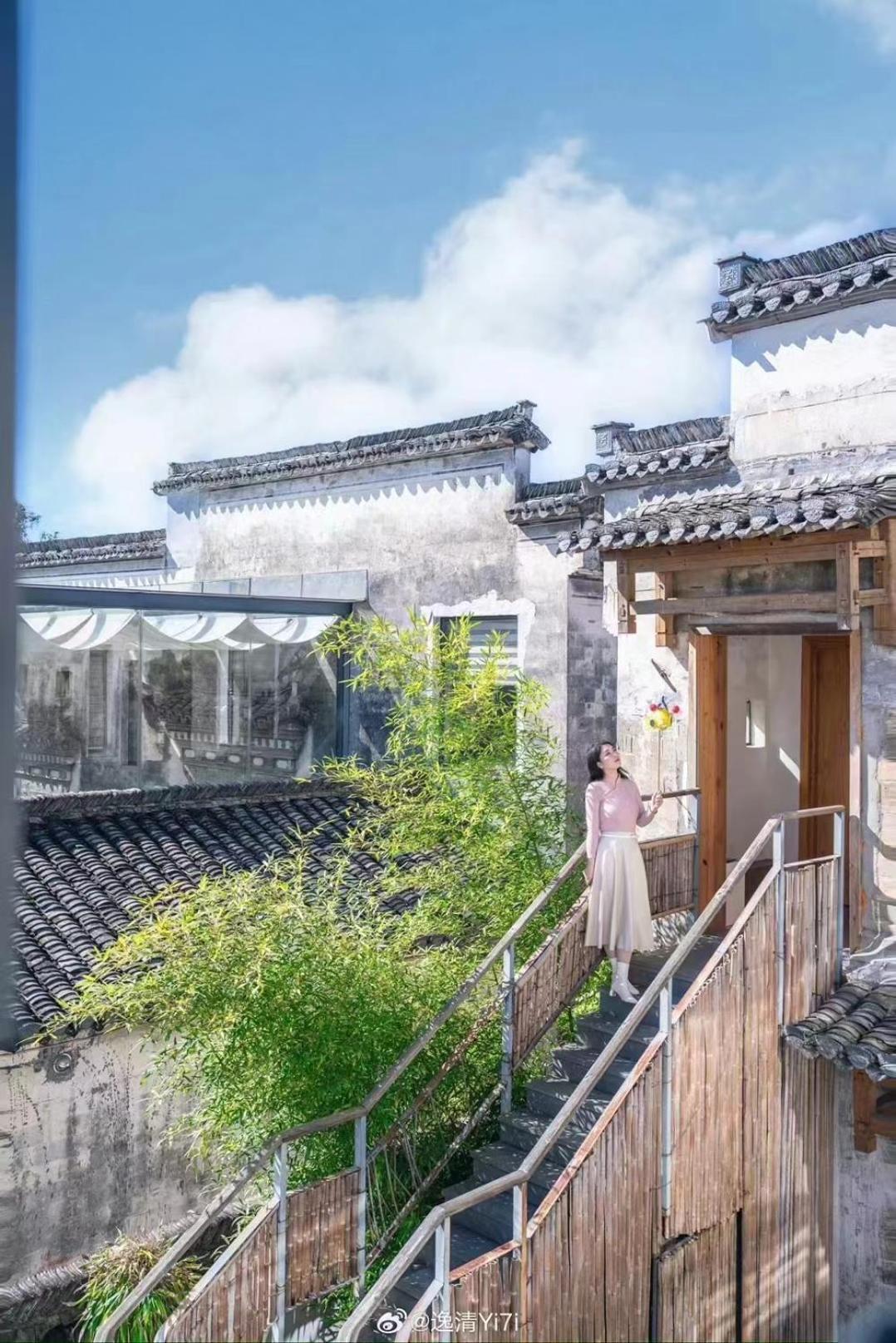 Hongcun Old Street Country House Huangshan Exterior foto