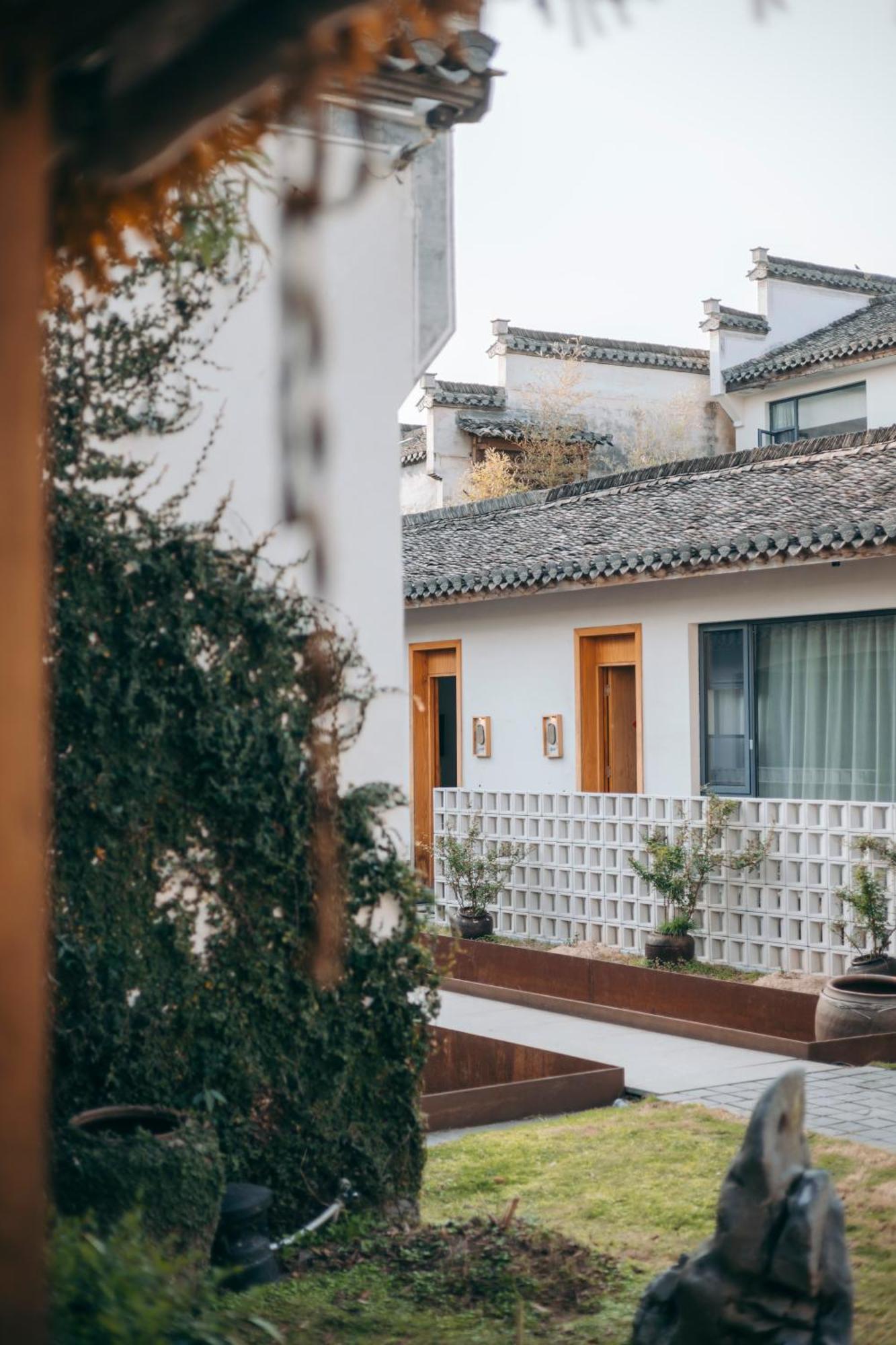 Hongcun Old Street Country House Huangshan Exterior foto