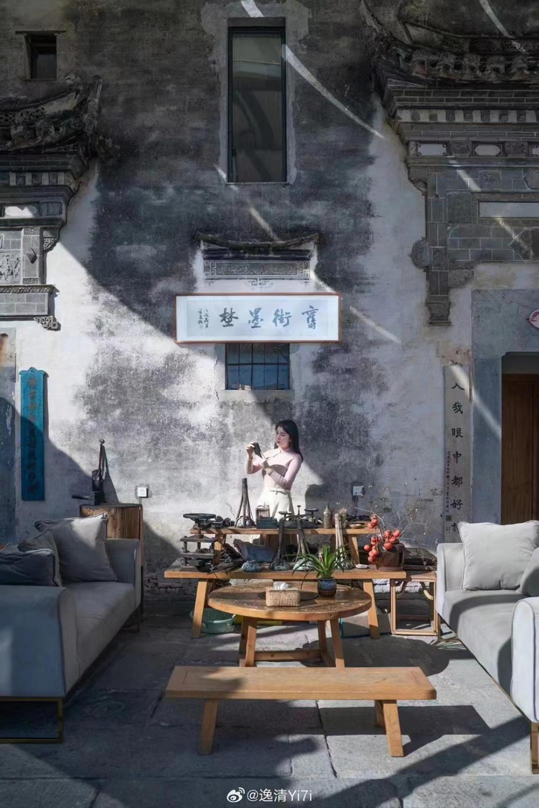 Hongcun Old Street Country House Huangshan Exterior foto