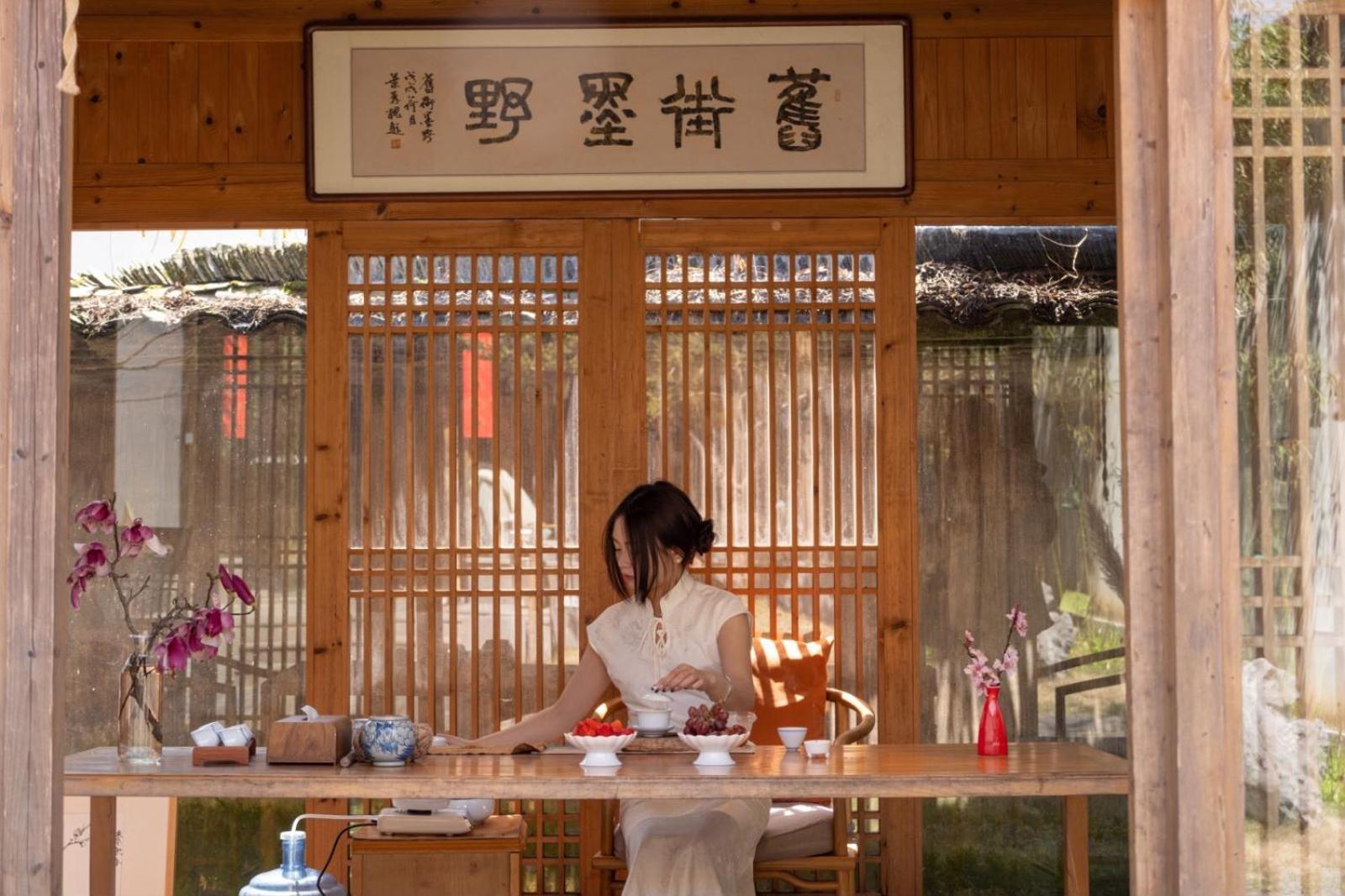 Hongcun Old Street Country House Huangshan Exterior foto
