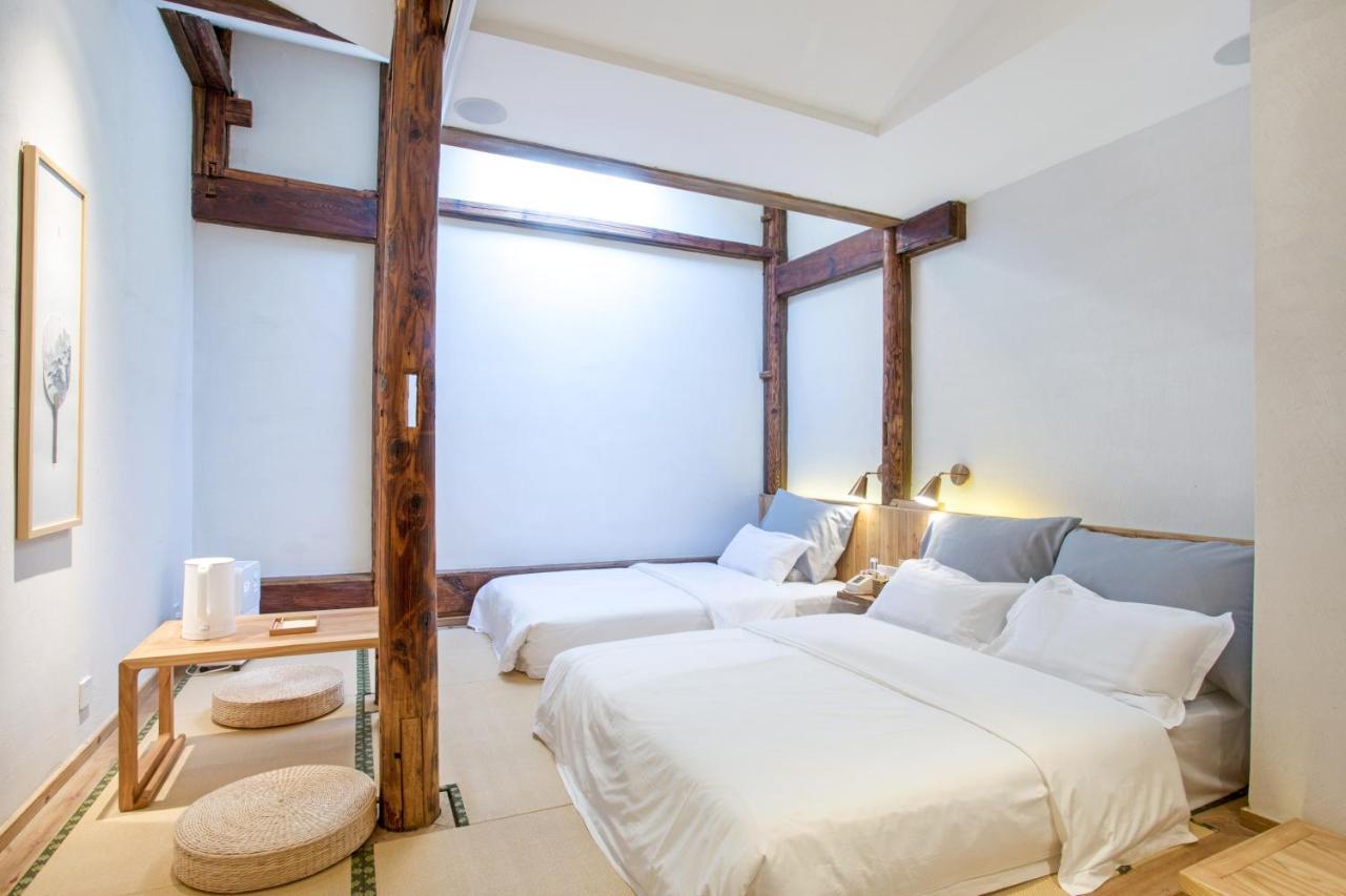 Hongcun Old Street Country House Huangshan Exterior foto