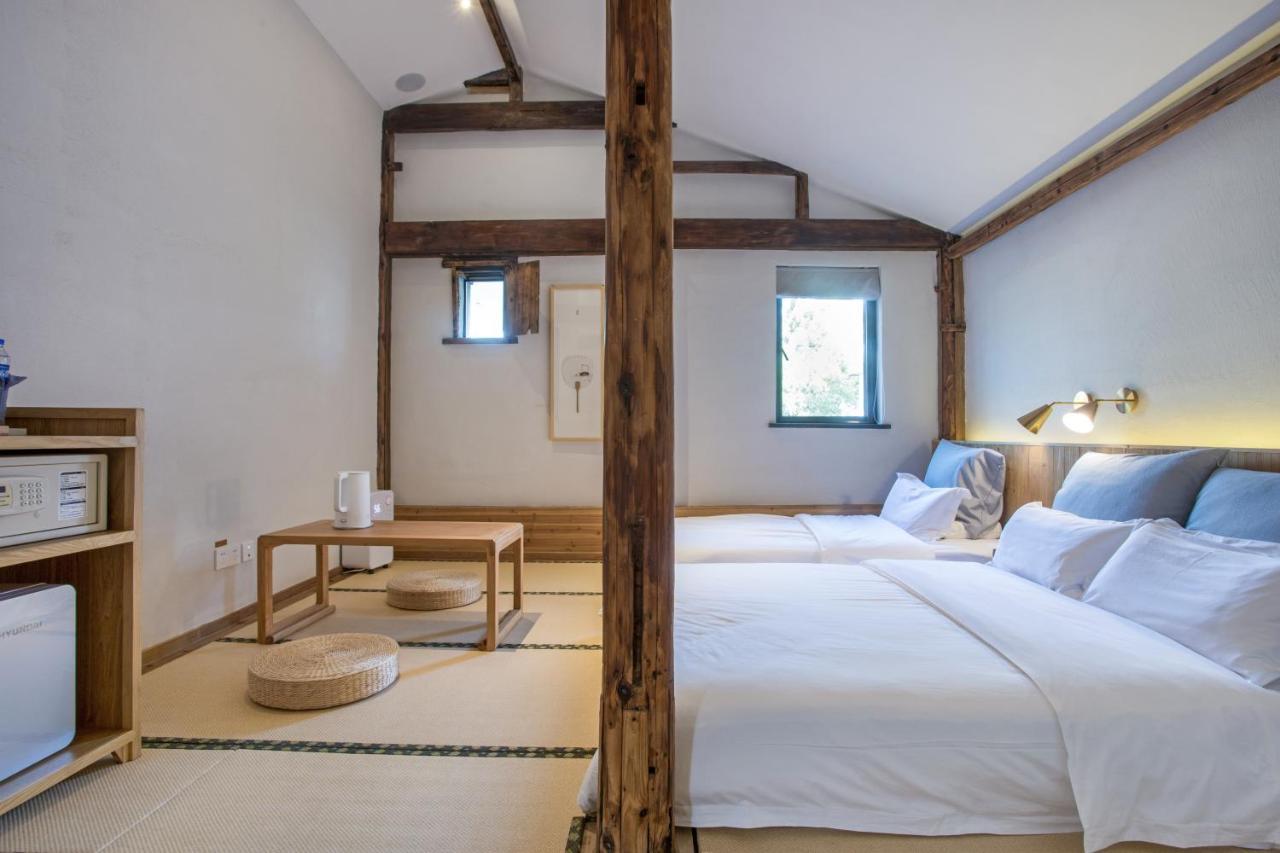 Hongcun Old Street Country House Huangshan Exterior foto